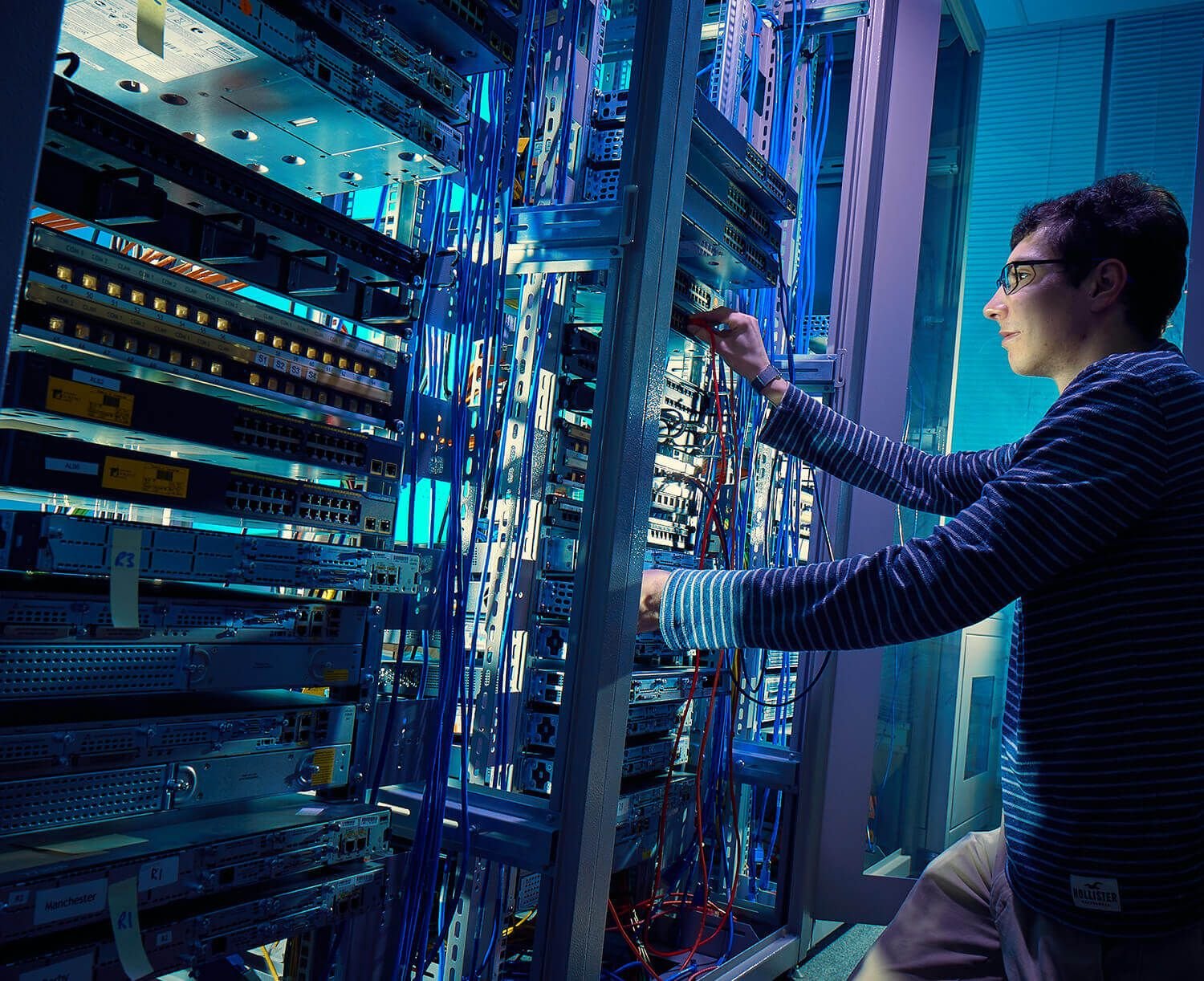 Network and infrastructure